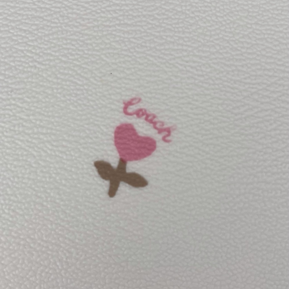 Coach Rowan Satchel in Heart Floral Print - Picture 11 of 12
